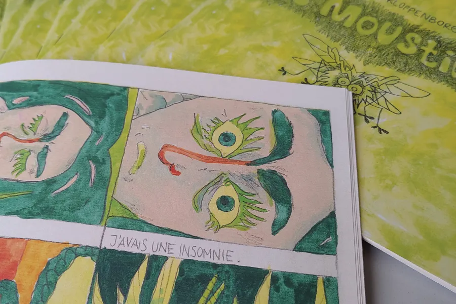 Comic "The Mosquitoes"